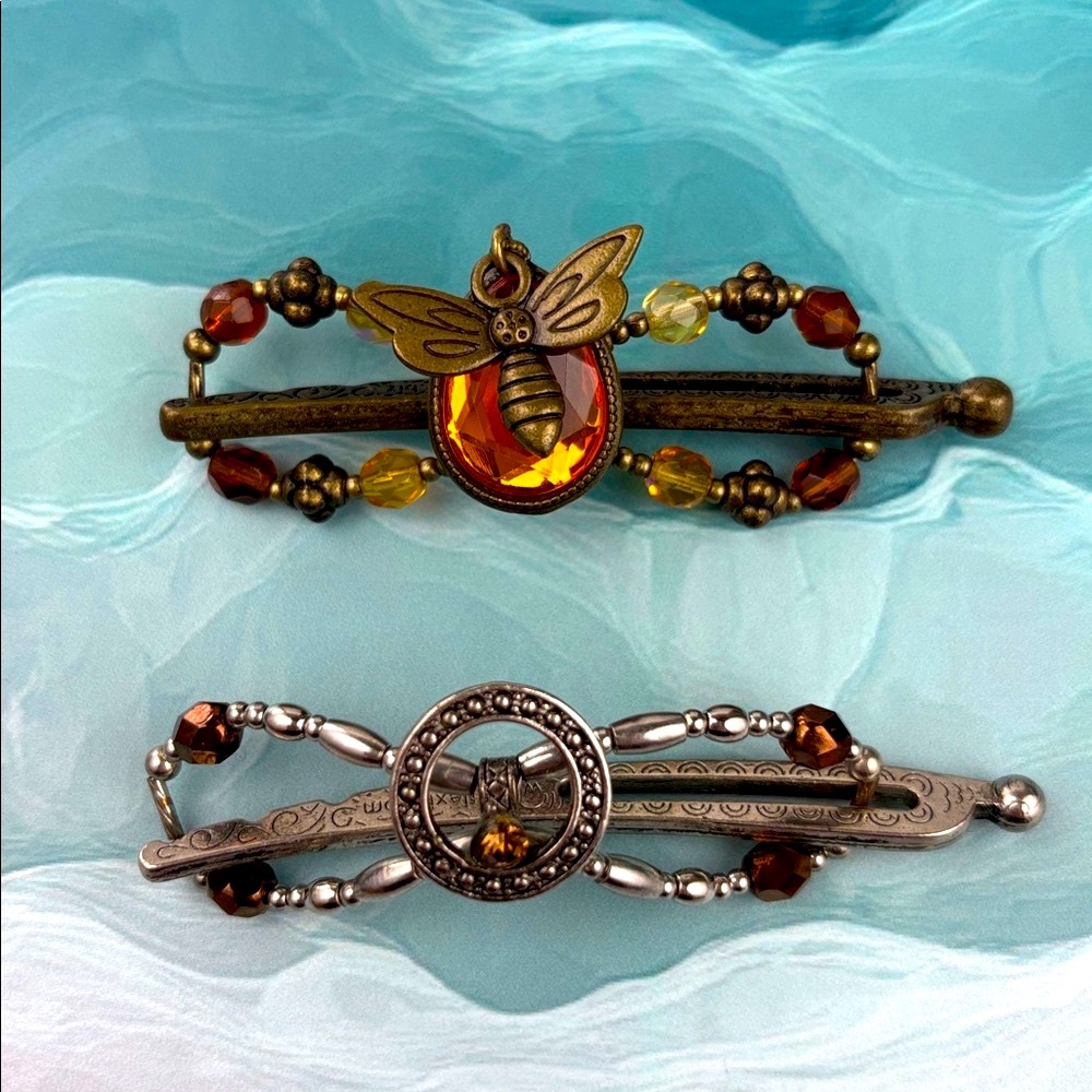 2 Lilla Rose Flexi Hair Clip (Small)